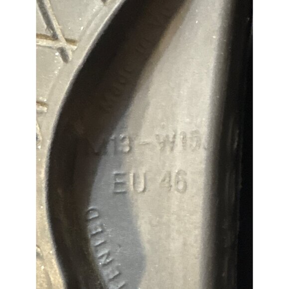 Oofos OOriginal Black Slide Sandals Mens 13 Comfortable Arch Support - Picture 6 of 6